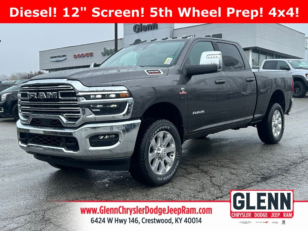 2026 RAM 2500 Laramie Crew Cab 4WD