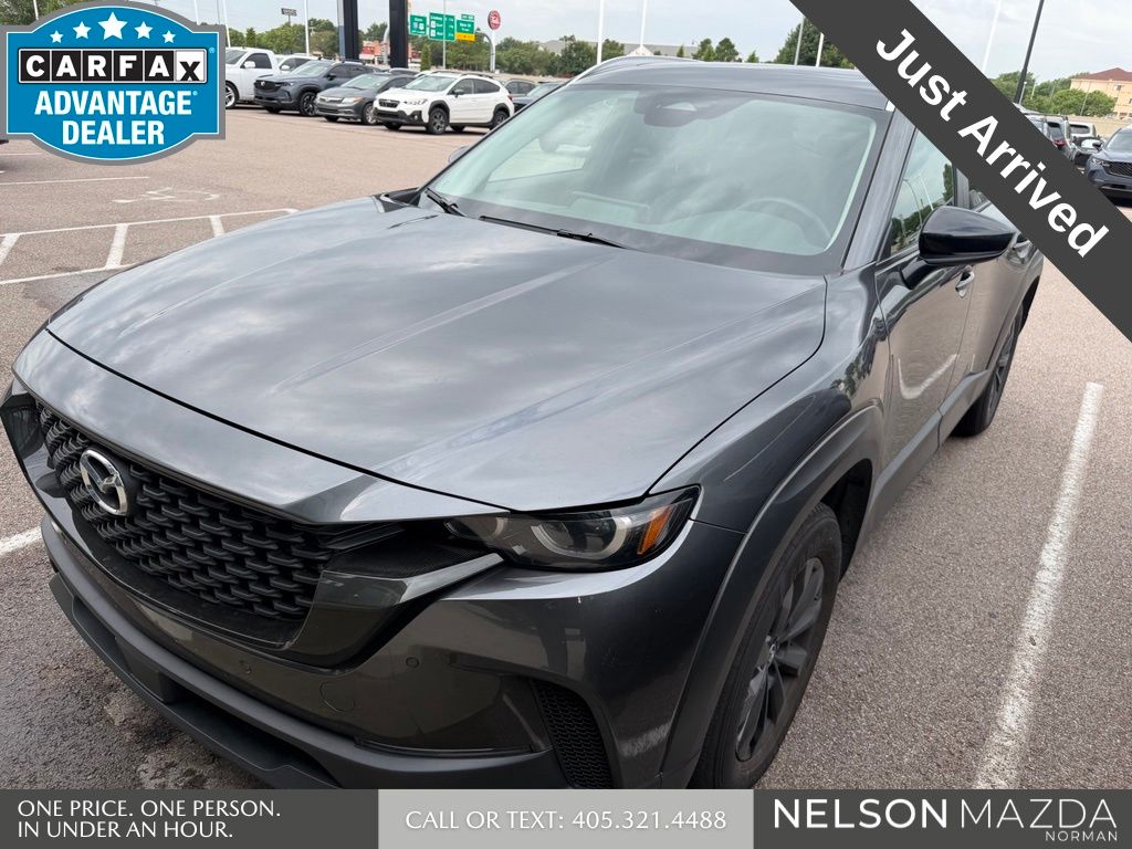 Machine Gray Metallic 2026 Mazda CX-50 SUV / Crossover All-Wheel Drive 6-Speed Automatic