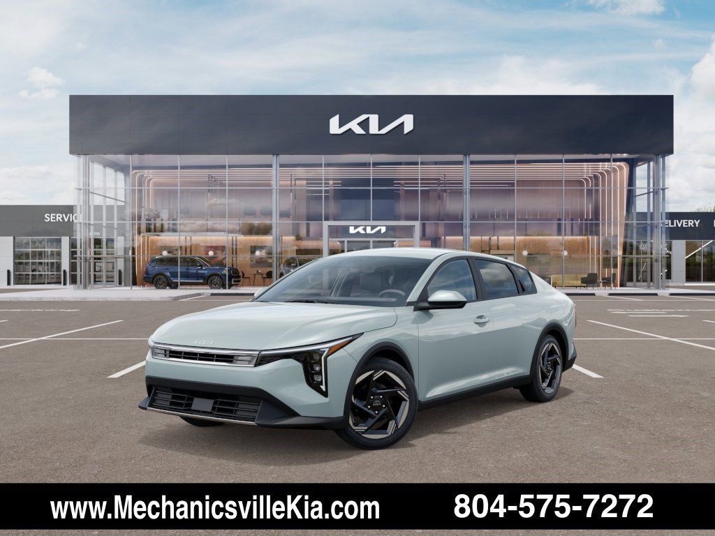 2026 Kia K4 EX FWD