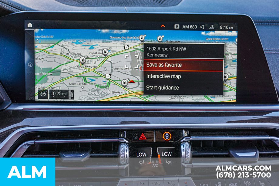 Used 2023 Black BMW xDrive40i image 37