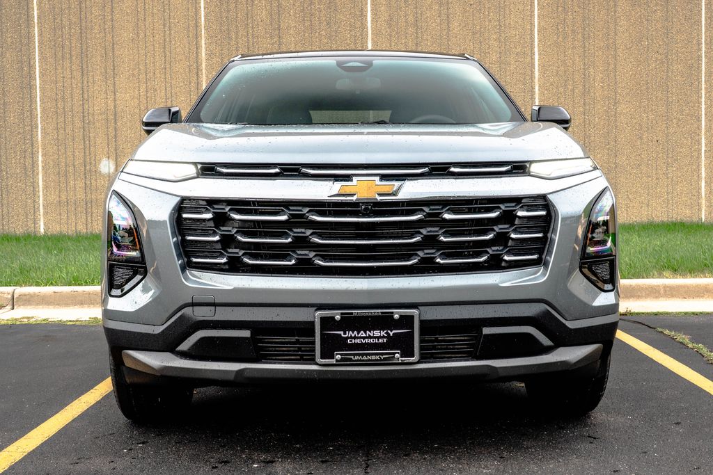 New 2027 Chevrolet Equinox SUV