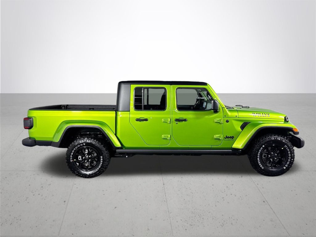 2025 Jeep Gladiator Willys