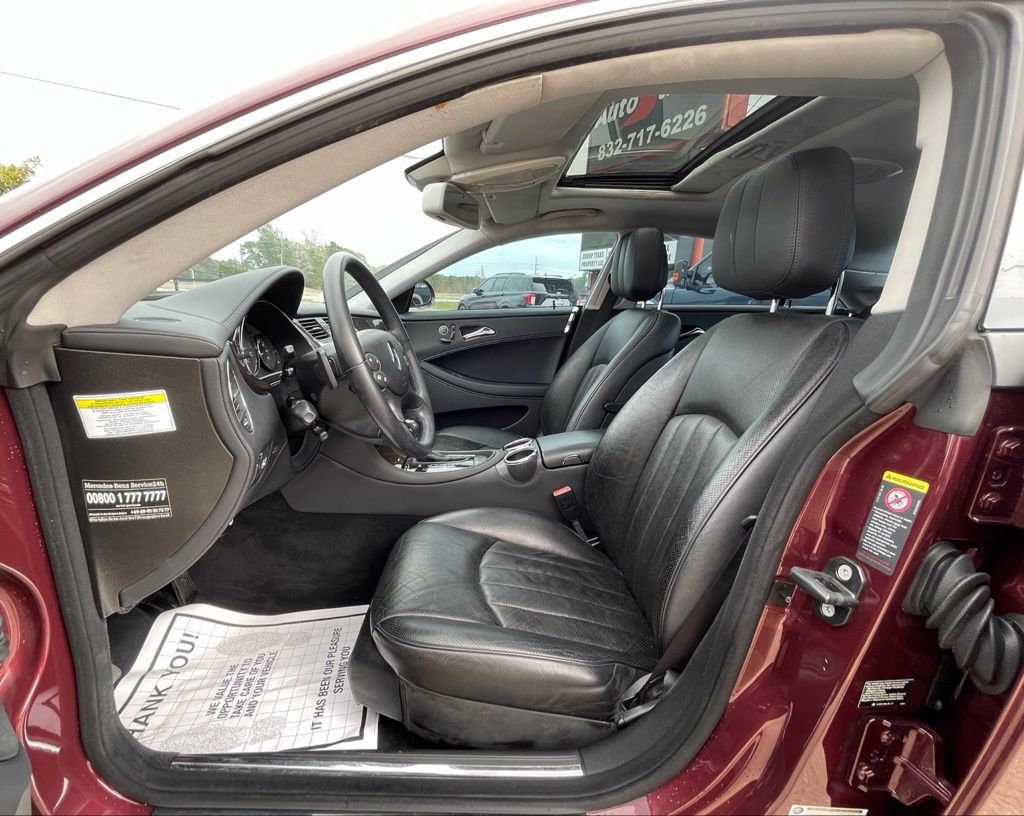 2007 Mercedes-Benz CLS CLS 550 Red at DeMontrond Automotive Group