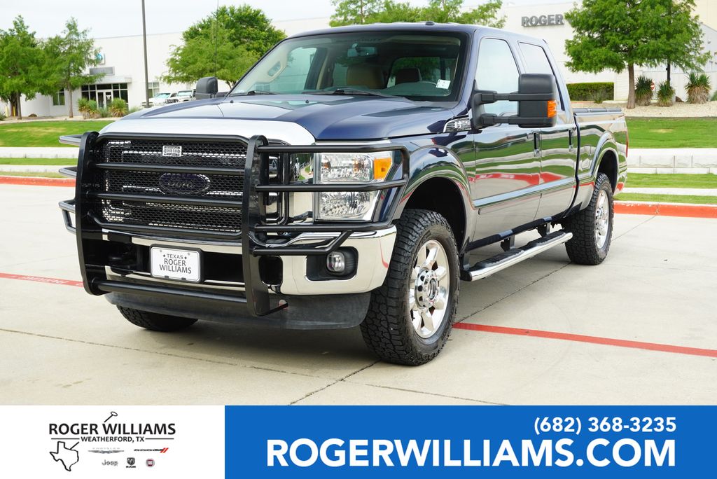 Used Car 2015 Ford F-250sd  Lariat For Sale Under $25,000 In Weatherford, Texas