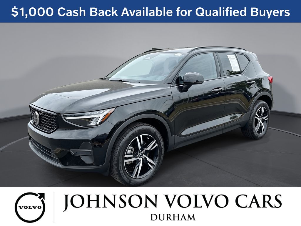 Onyx Black 2026 Volvo XC40 SUV / Crossover All-Wheel Drive Automatic