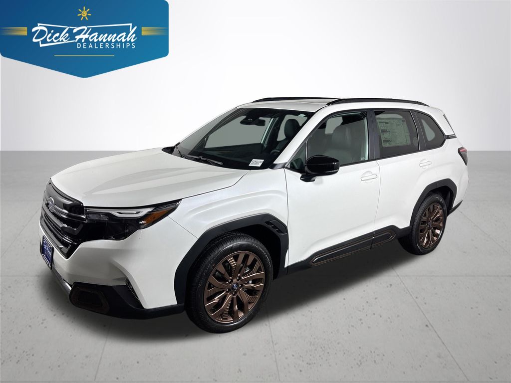 2026 Subaru Forester Sport