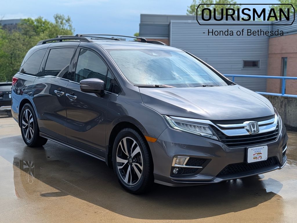 2019 Honda Odyssey Elite
