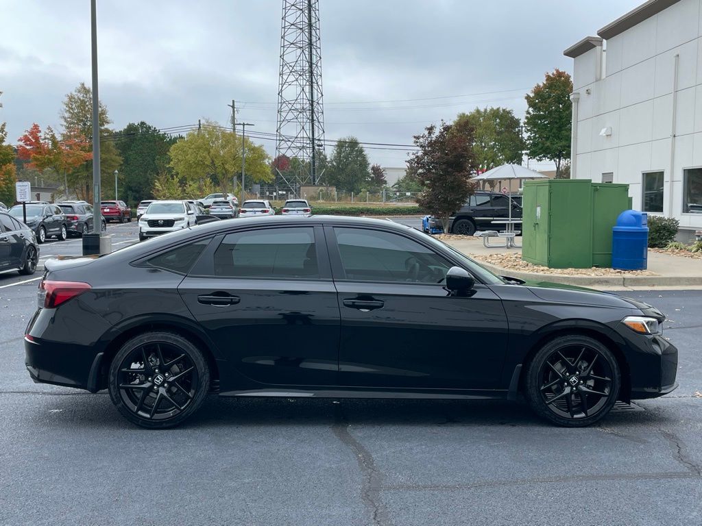 2025 Honda Civic Sport 7