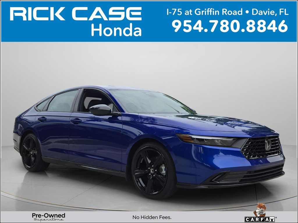 2024 Honda Accord Hybrid