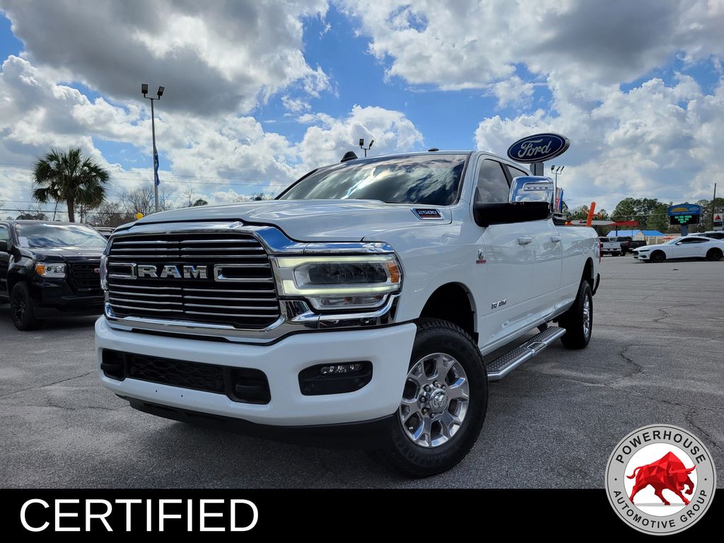 2024 RAM 2500 Laramie Crew Cab LB 4WD