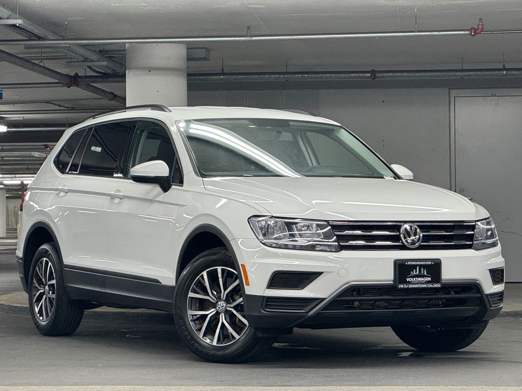 2021 Volkswagen Tiguan 2.0T S 3