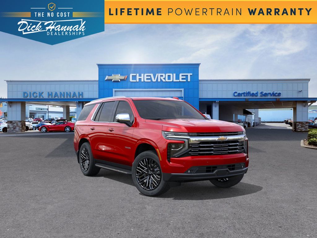 Dick Hannah Dealerships - 2025 Chevrolet Tahoe Premier For Sale in Vancouver, WA