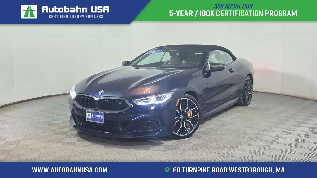 2025 BMW 8 Series M850i xDrive Convertible AWD