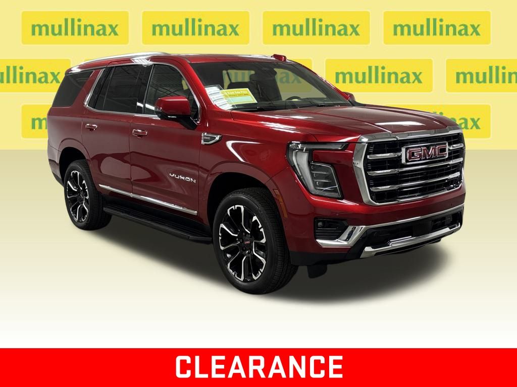Volcanic Red Tintcoat 2026 GMC Yukon Elevation 4WD SUV / Crossover Four-Wheel Drive