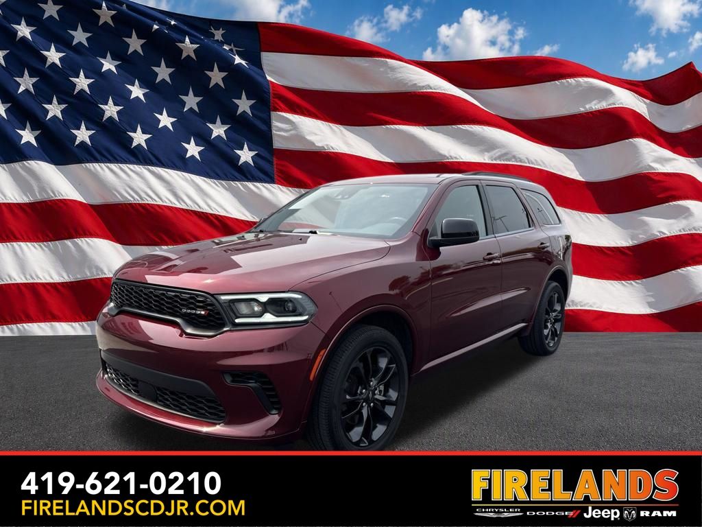 Octane Red Pearlcoat 2023 Dodge Durango SUV / Crossover All-Wheel Drive 8-Speed Automatic