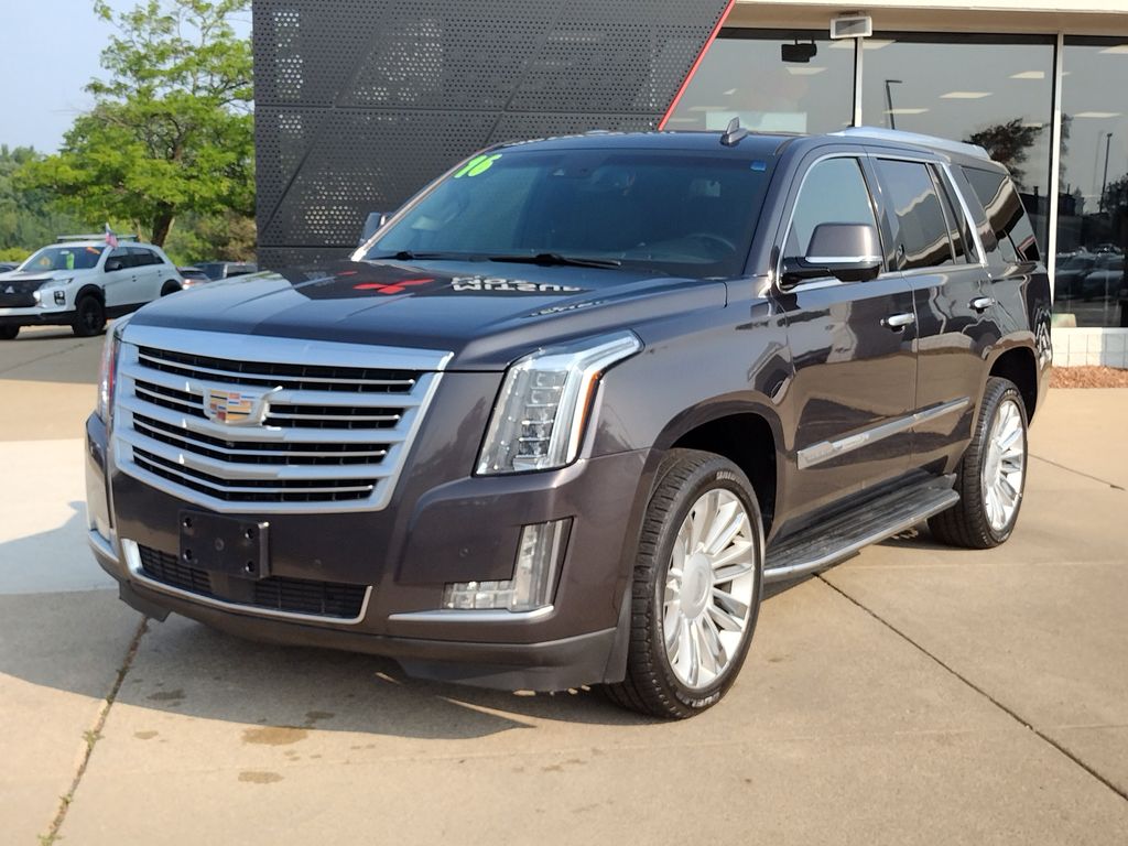 2016 Cadillac Escalade Platinum 4WD