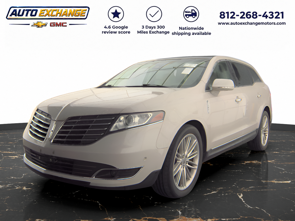 Ceramic Pearl Metallic Tinted Clearcoat 2019 Lincoln MKT SUV / Crossover All-Wheel Drive 6-Speed Automatic