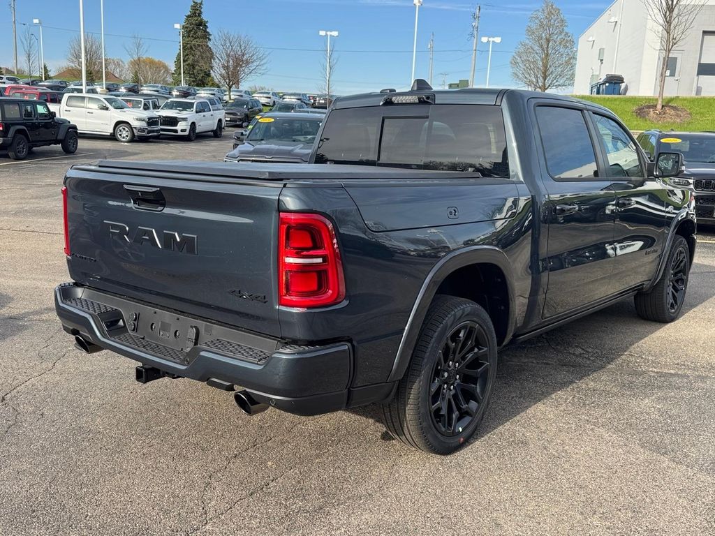 New 2026 Forged Blue Metallic Ram Limited image 3