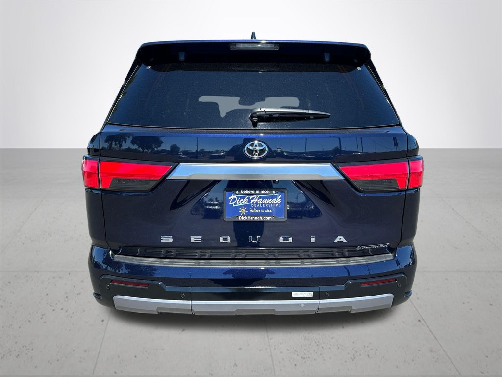 2026 Toyota Sequoia Capstone