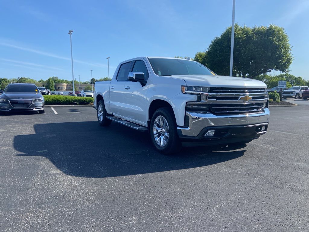 2021 Chevrolet Silverado 1500 LTZ 7