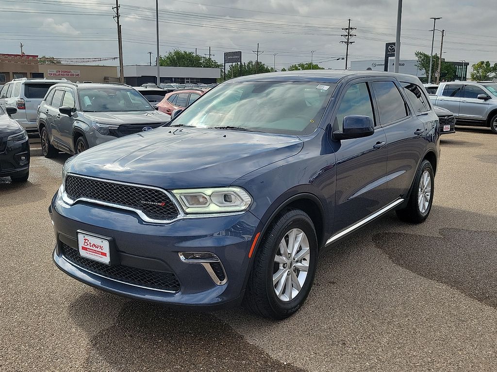 2021 Dodge Durango SXT - 3