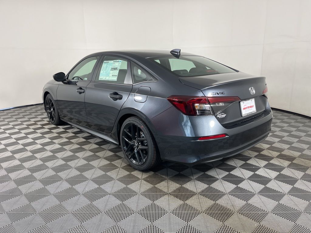 Thumbnail: 2026 Honda Civic - 3