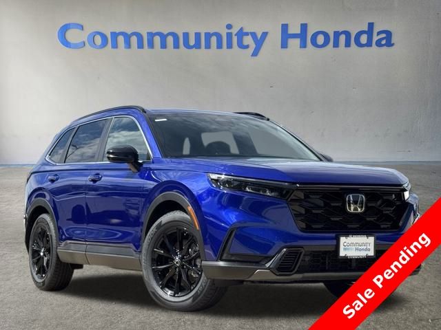 2025 Honda CR-V Hybrid Sport-L Blue at Classic Honda Galveston