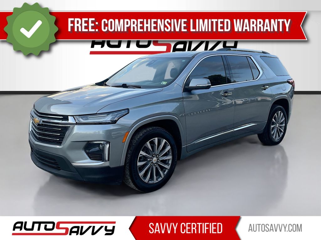 2023 Chevrolet Traverse Premier - 2
