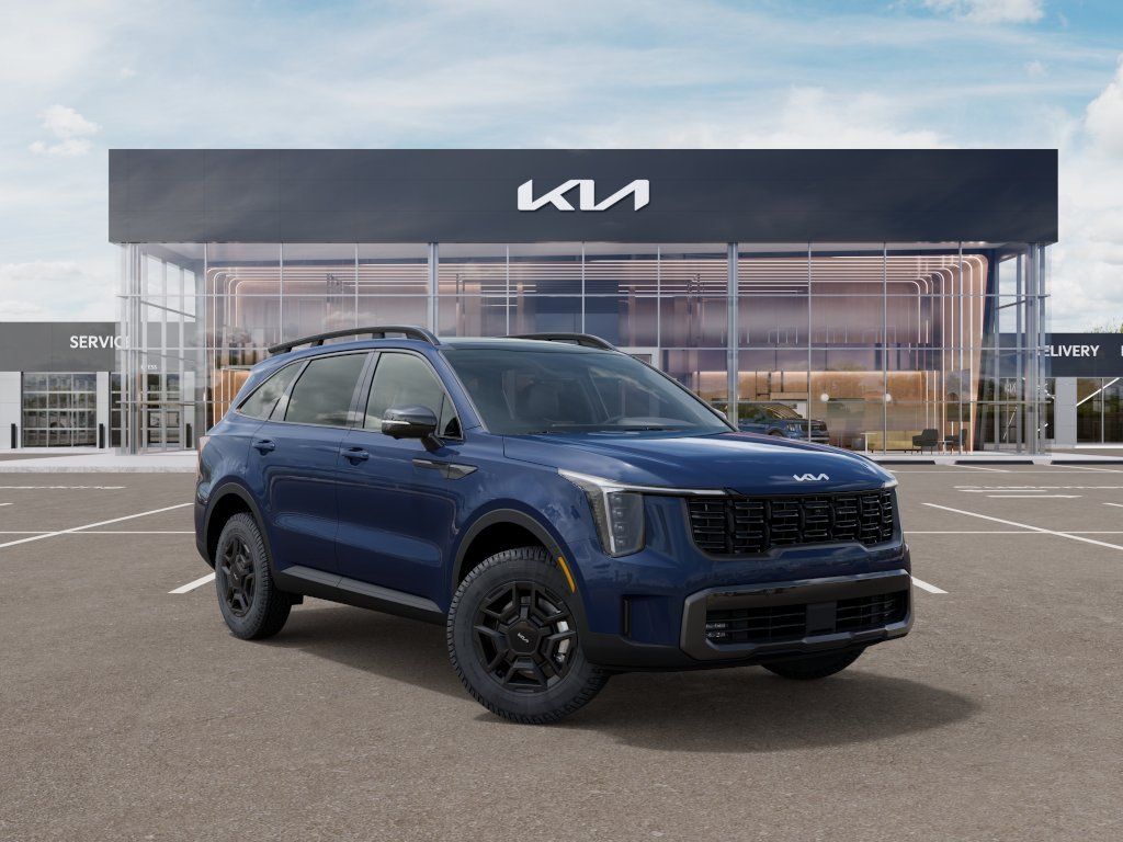New 2024 Midnight Lake Blue Kia X-Pro SX Prestige image 8