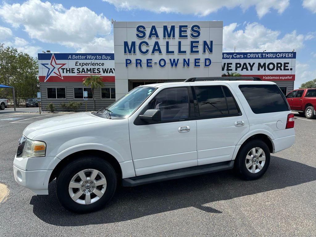 Oxford White 2010 Ford Expedition Fleet SUV / Crossover 4X2 6-Speed Automatic