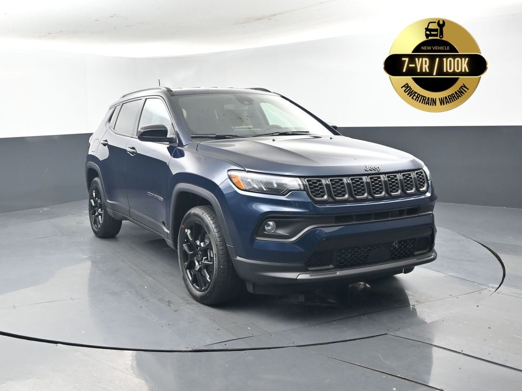 2026 Jeep Compass Latitude 4WD