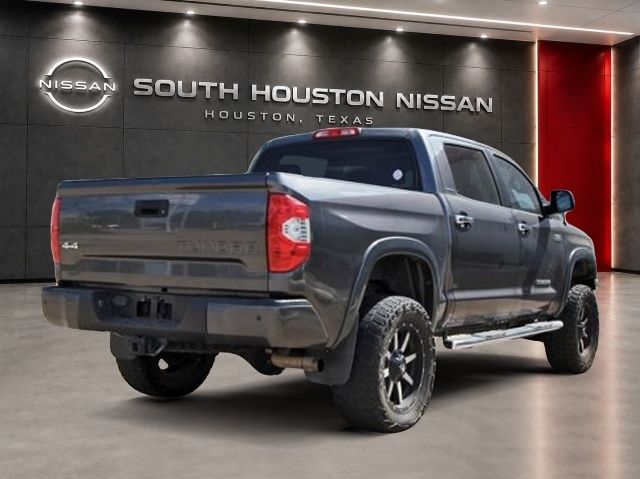 2017 Toyota Tundra Limited Gray at DeMontrond Auto Country