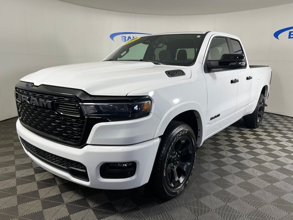  2025 RAM 1500 Big Horn Quad Cab 4WD   