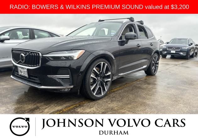 Onyx Black Metallic 2023 Volvo XC60 SUV / Crossover All-Wheel Drive Automatic