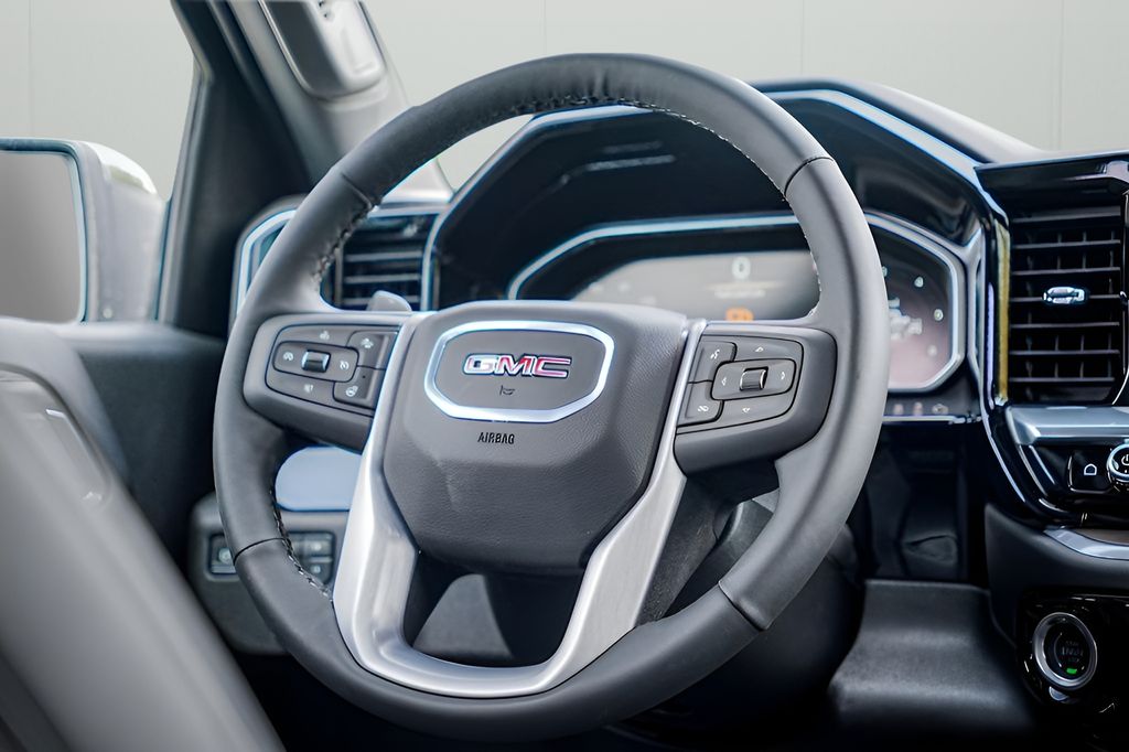 New 2026 Silver GMC SLT image 21