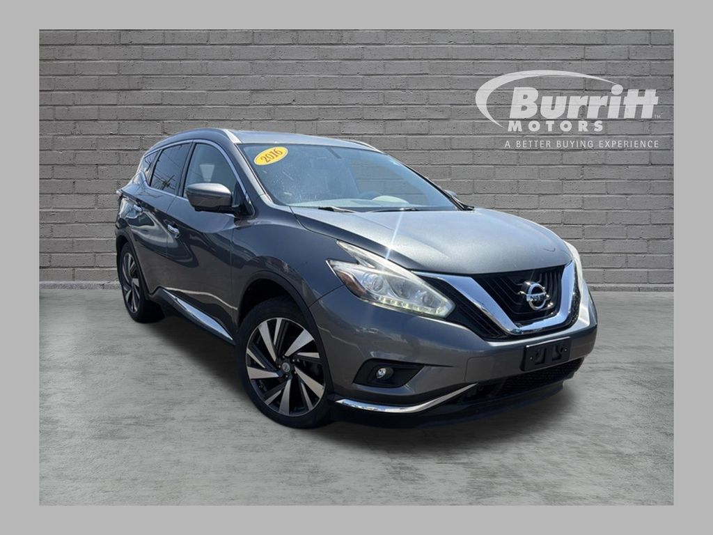 2016 Nissan Murano Platinum AWD
