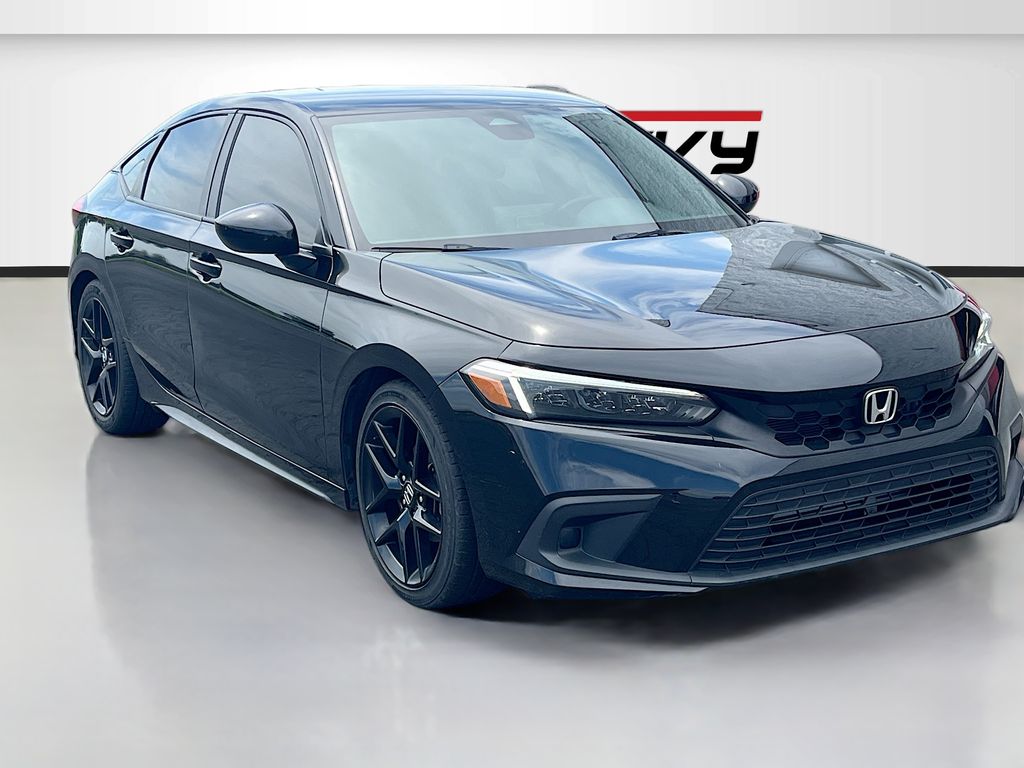 2024 Honda Civic Sport CVT's photo