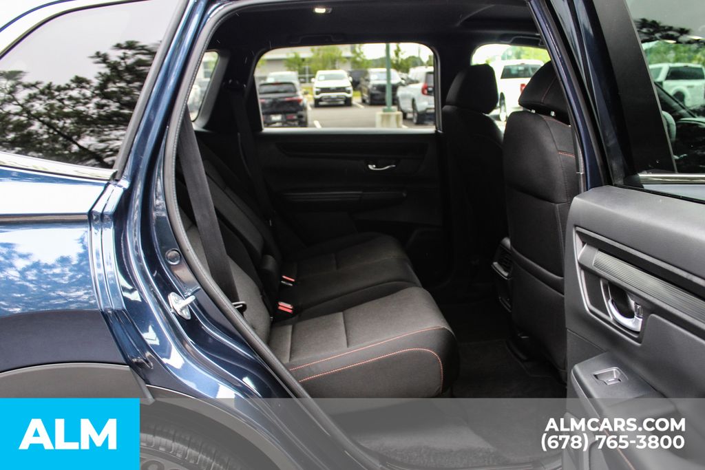 Used 2024 Blue Honda Sport image 19