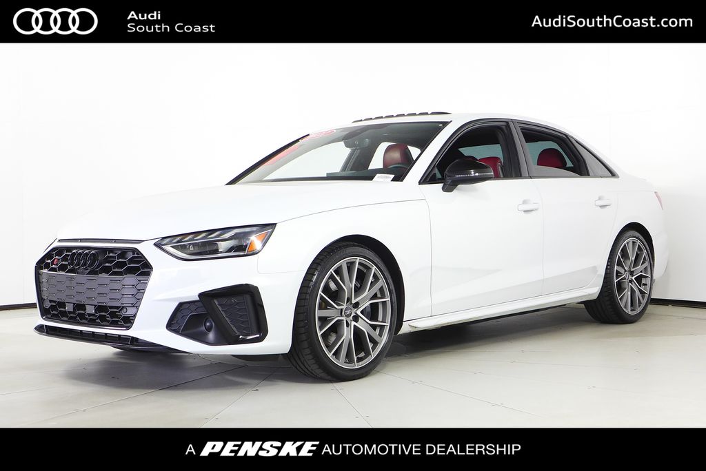 2022 Audi S4 Premium Plus -
                  Santa Ana, CA
