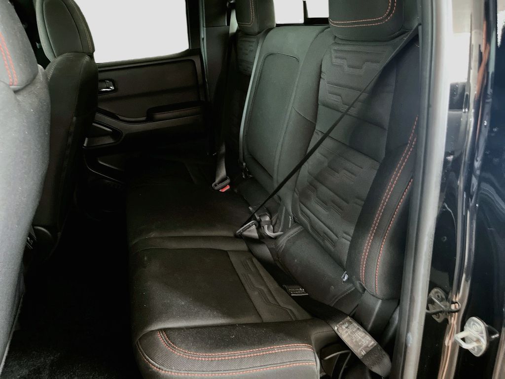 Used 2024 Black Nissan PRO-4X image 24