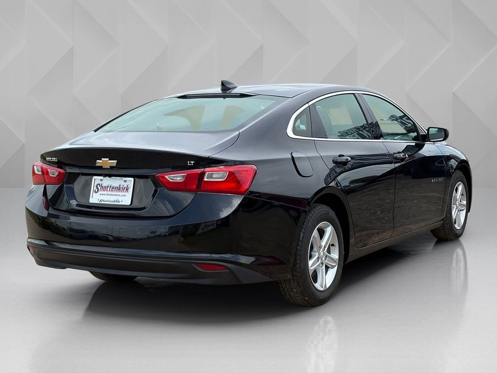 2023 Chevrolet Malibu LT Black at Mac Haik CDJR North Houston