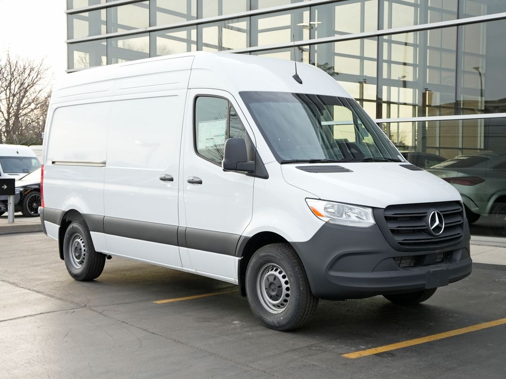 new 2025 Mercedes-Benz Sprinter 2500 car, priced at $59,823