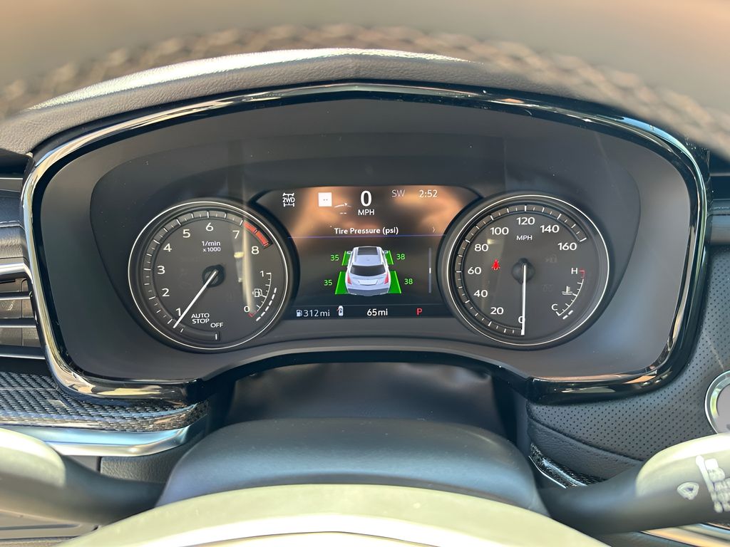 New 2026 White Cadillac Sport image 35