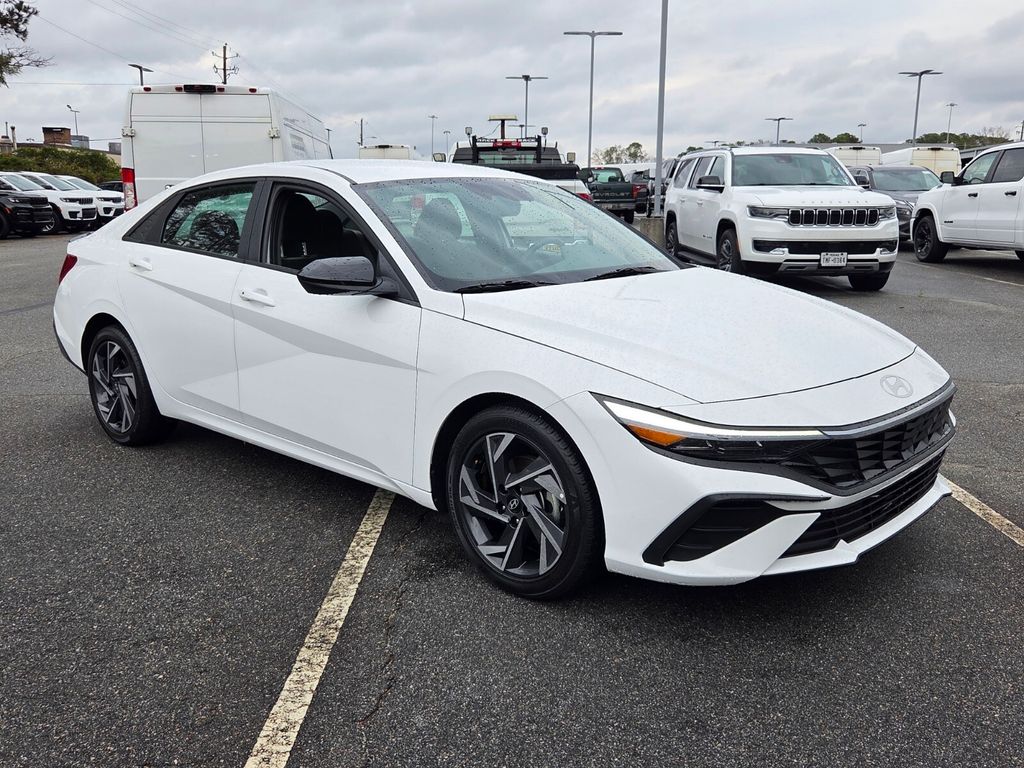 2025 Hyundai Elantra SEL Sport FWD