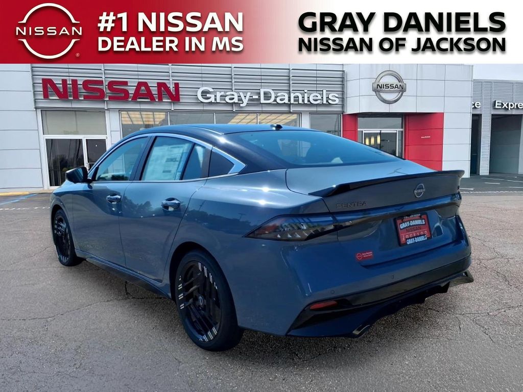 New 2026 Nissan Sentra Sedan