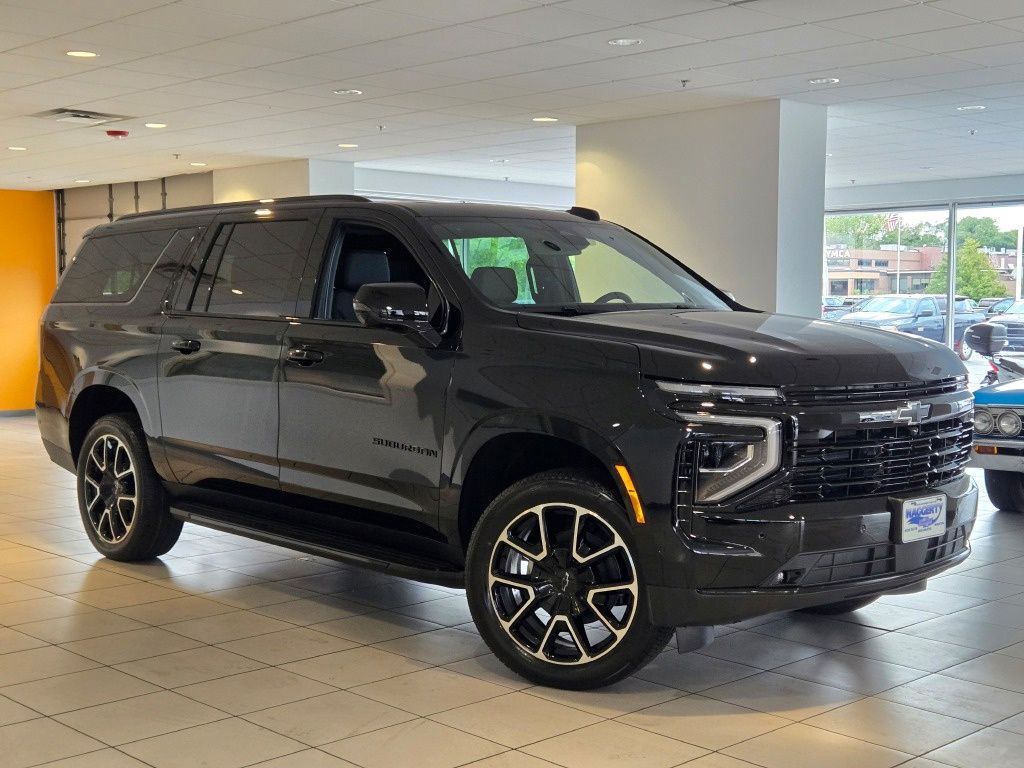 Black 2026 Chevrolet Suburban SUV / Crossover Four-Wheel Drive