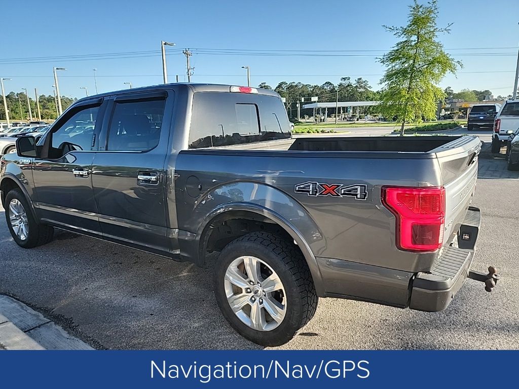 2019 Ford F-150 Platinum
