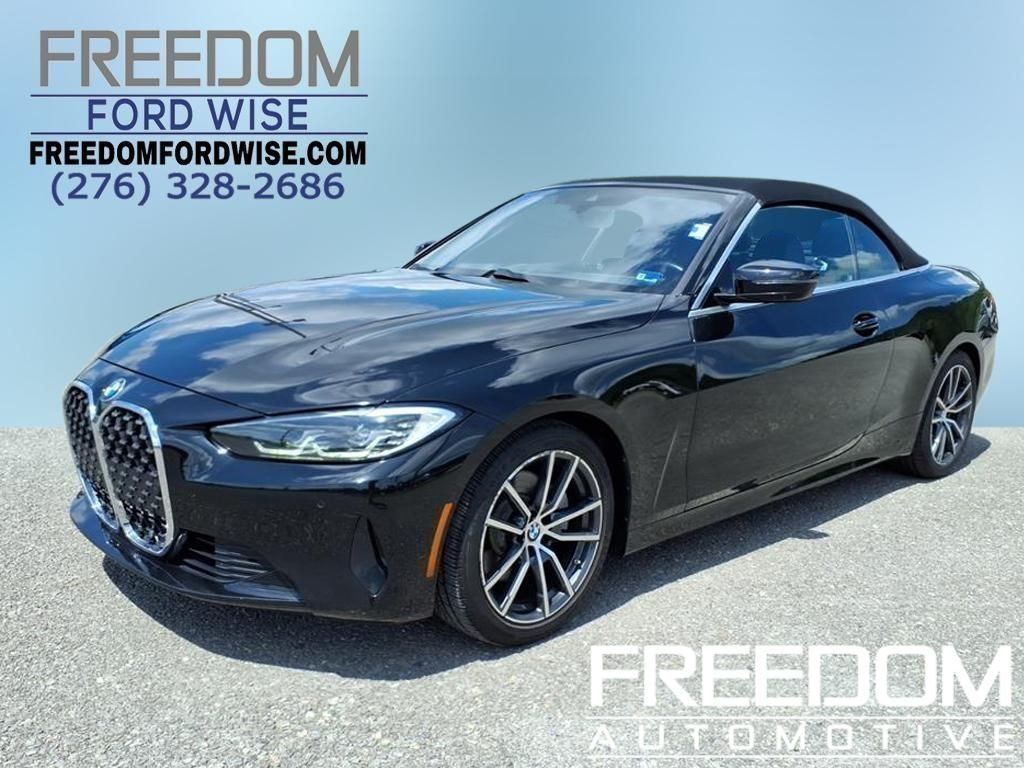 2024 BMW 4 Series 430i Convertible RWD