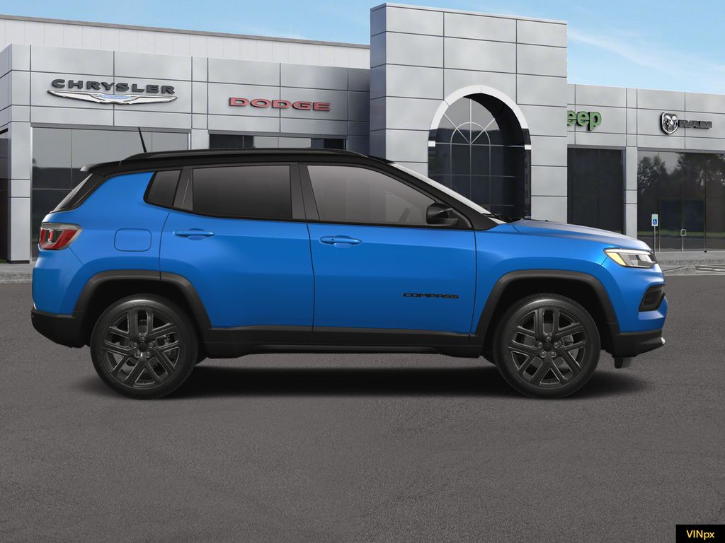 New 2026 Jeep Compass SUV