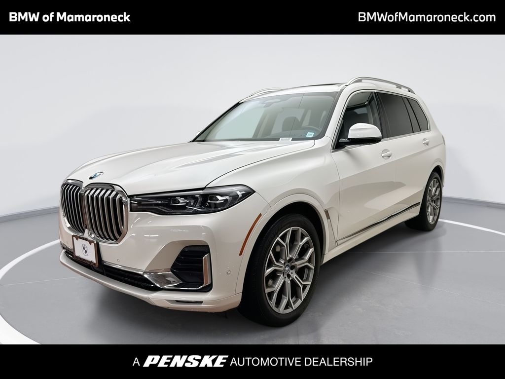 2021 BMW X7 xDrive40i 1